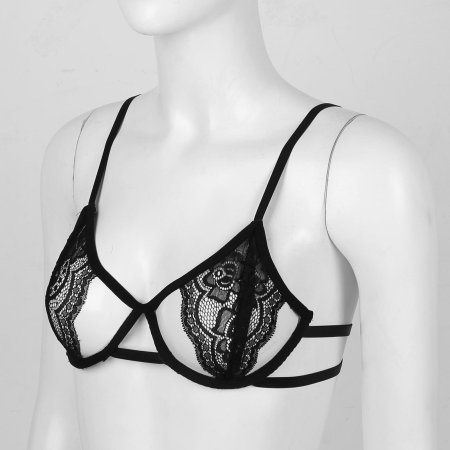 Кружевные бюстгальтеры женские