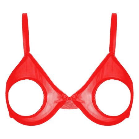 Белье с открытыми сосками