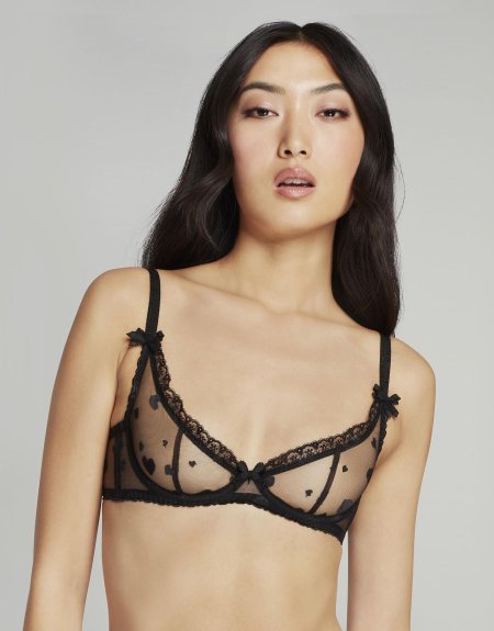 Agent provocateur прозрачный бюстгальтер