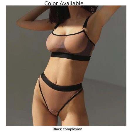 Нижнее белье прозрачное комплект сексуальное