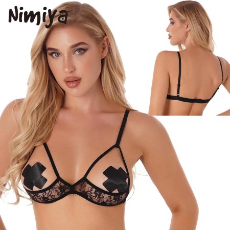 Эротичное прозрачный бюстгальтер