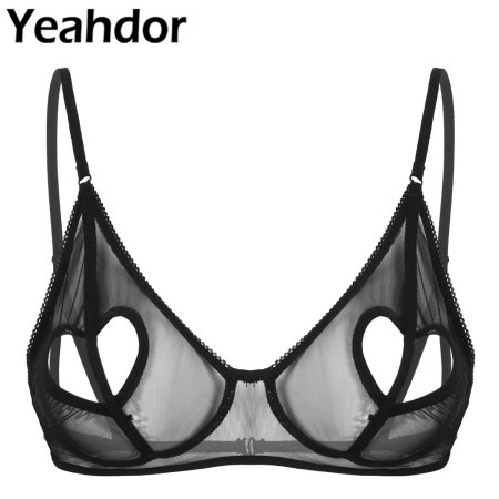 Бюстгальтер с дырочками