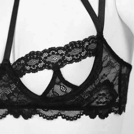 Кружевной бюстгальтер нижнее белье