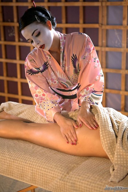 Гейша порно