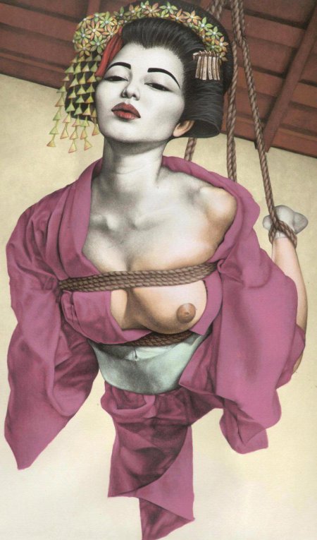 Порнографические гейши