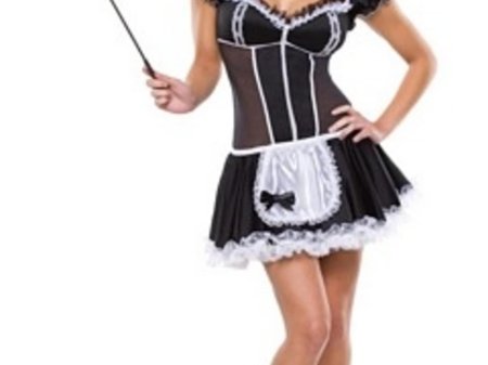 Костюм горничной для ролевых игр