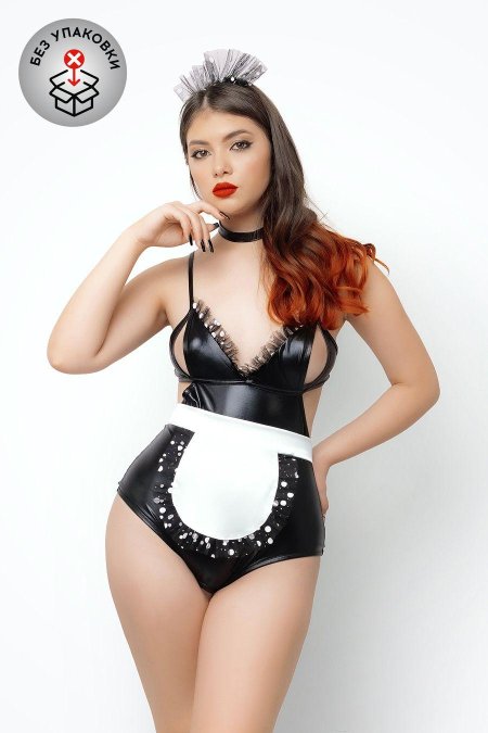 Эротический костюм горничная