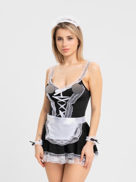 Эротический костюм горничная