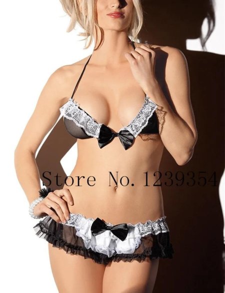 Эротический костюм горничной