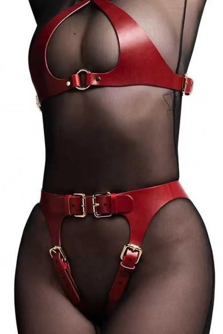 Ремни для бондажа