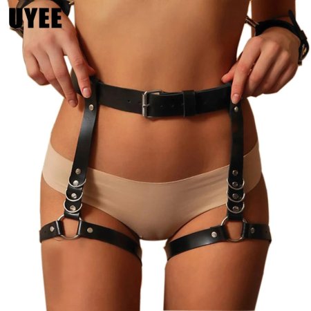 Портупея женская на ноги