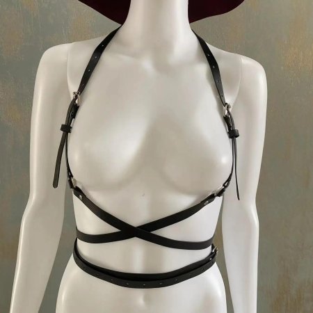 Кожаная портупея