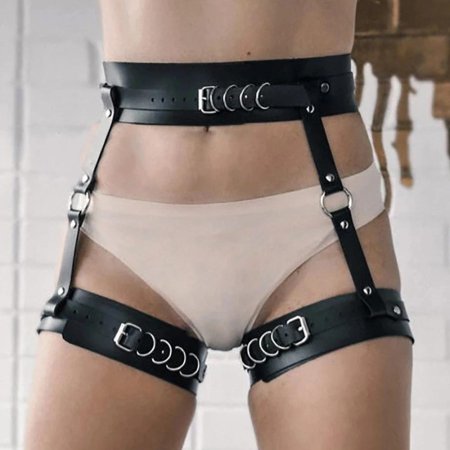 Портупея для ног