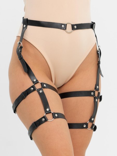 Портупея женская кожаная