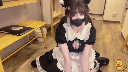 Косплей горничная