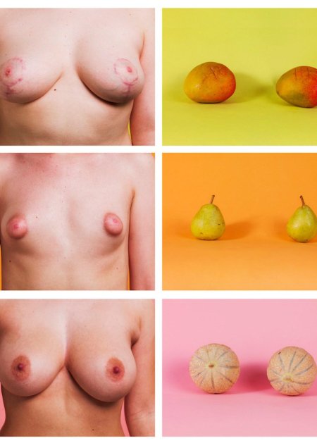 Голые сиськи разных форм