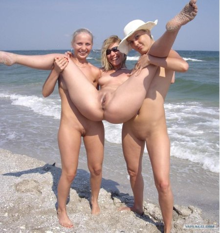 Пляжные приколы девушек