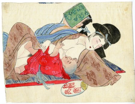 Янагава сигэнобу сюнга