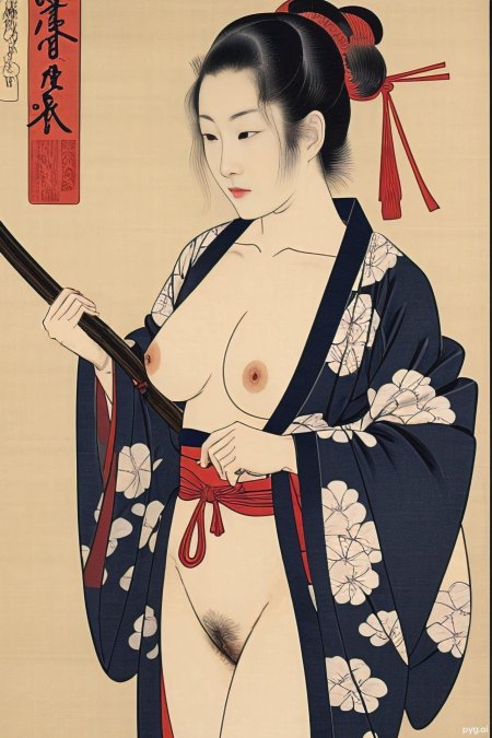 Японские гравюры