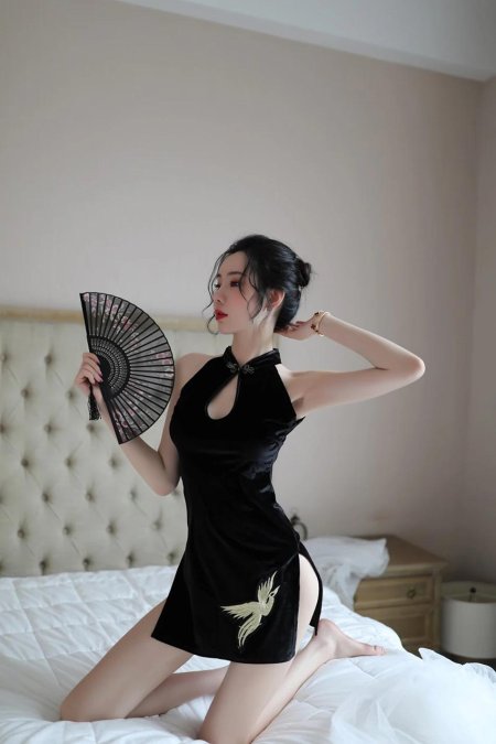 Традиционное китайское платье