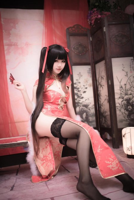 Ципао косплей