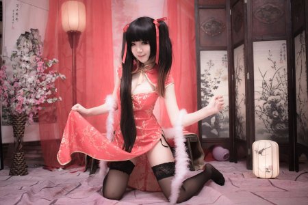 Ципао косплей