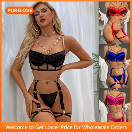 Комплект эротического нижнего белья