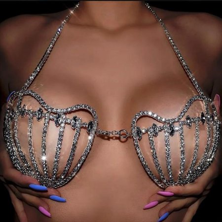 Цепочка на грудь