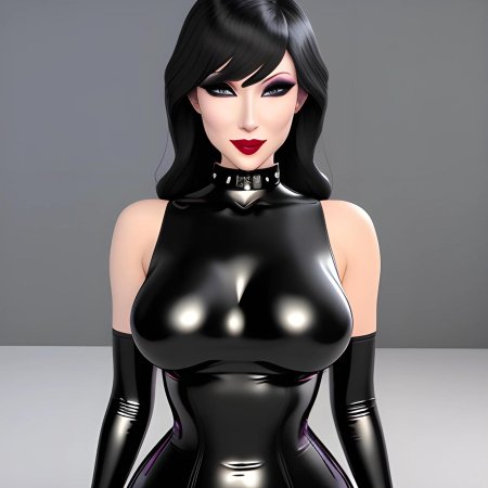 Японки в латексе