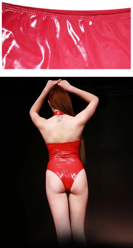 Купальник из латекса