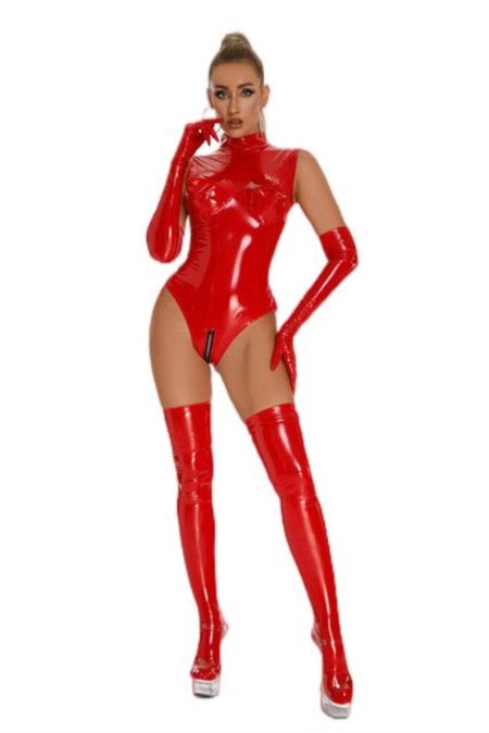 Латексные костюмы