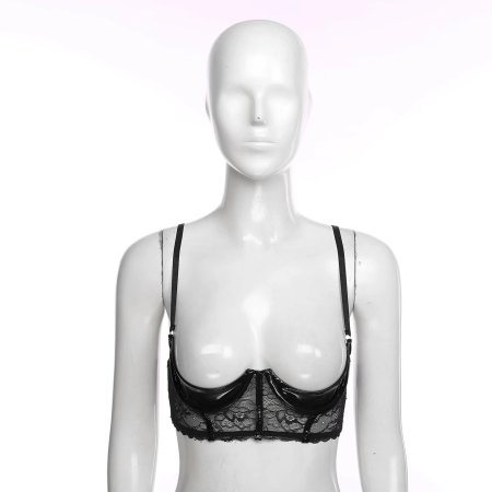 Кожаный лифчик