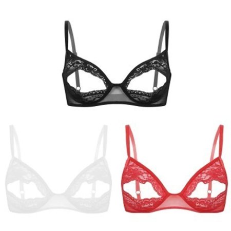 Открытые бюстгальтеры