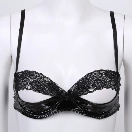 Кружевной бюстгальтер с косточками