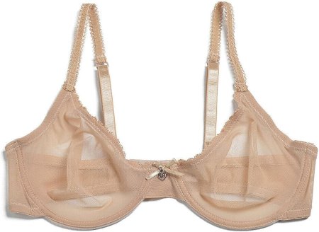 Бюстгальтер прозрачный