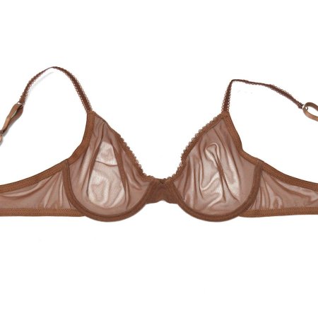 Бюстгальтер женский прозрачный