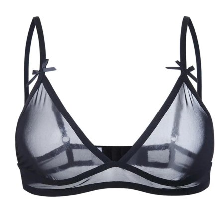 Бюстгальтер бралетт transparent