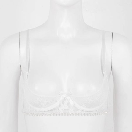 Бюстгальтер женский прозрачный