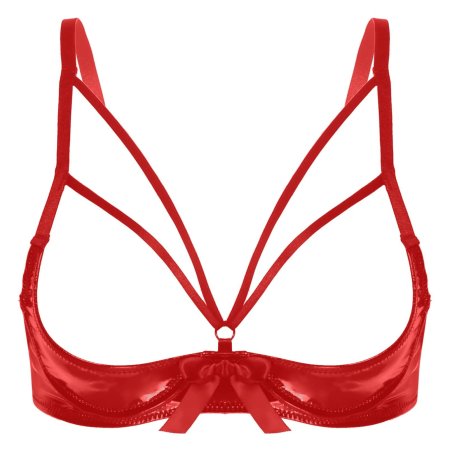 Бюстгальтер с открытыми сосками