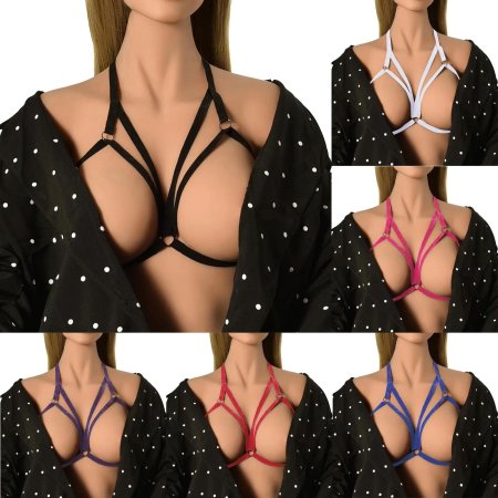 Декольте белье стрэпы