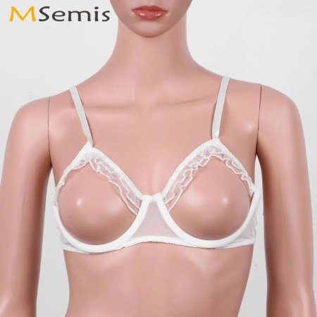 Прозрачные бюстгальтеры