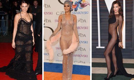 Голые платья знаменитостей
