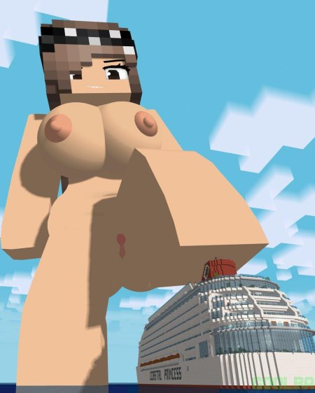 Майнкрафт алекс великанша