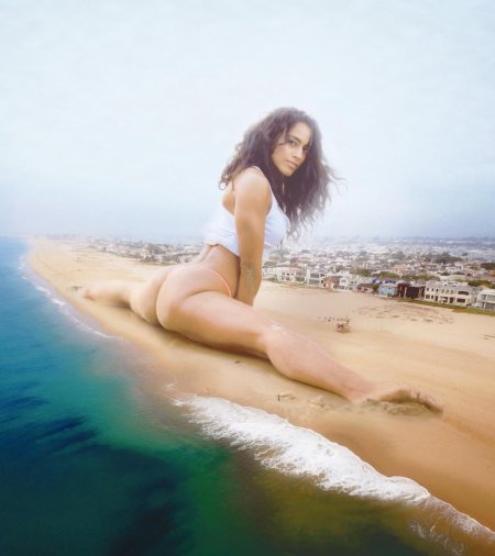 Джордан карвер великанша