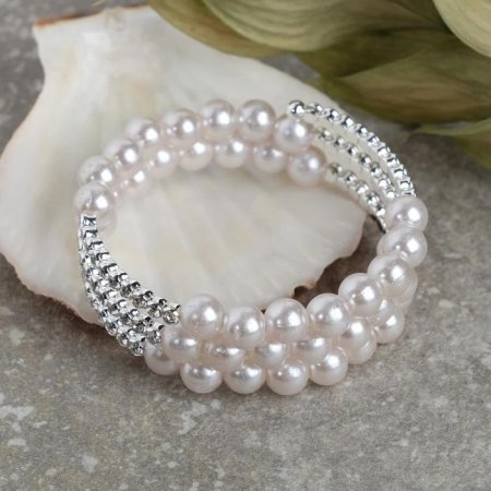 Браслет жемчуг queen fair