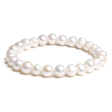 Браслета из натурального пресноводного жемчуга