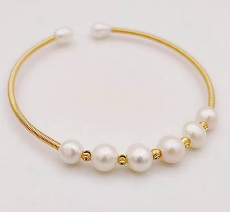 Браслет с жемчугом