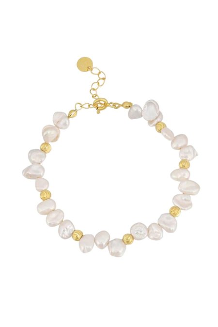 Жемчужный браслет тоус