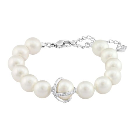 Браслет с жемчугом и бриллиантами