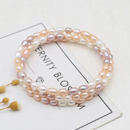 Браслет жемчуг натуральный